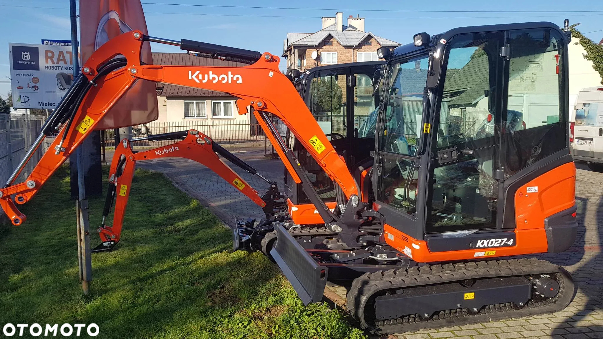 Kubota KX027-4 GL - 4