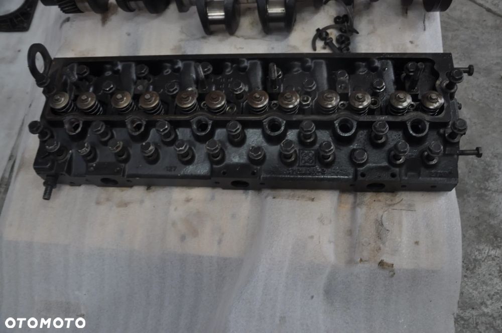 WAŁ GŁOWICA Tłok  SILNIK  PERKINS Y6 JCB FASTRACK - 8