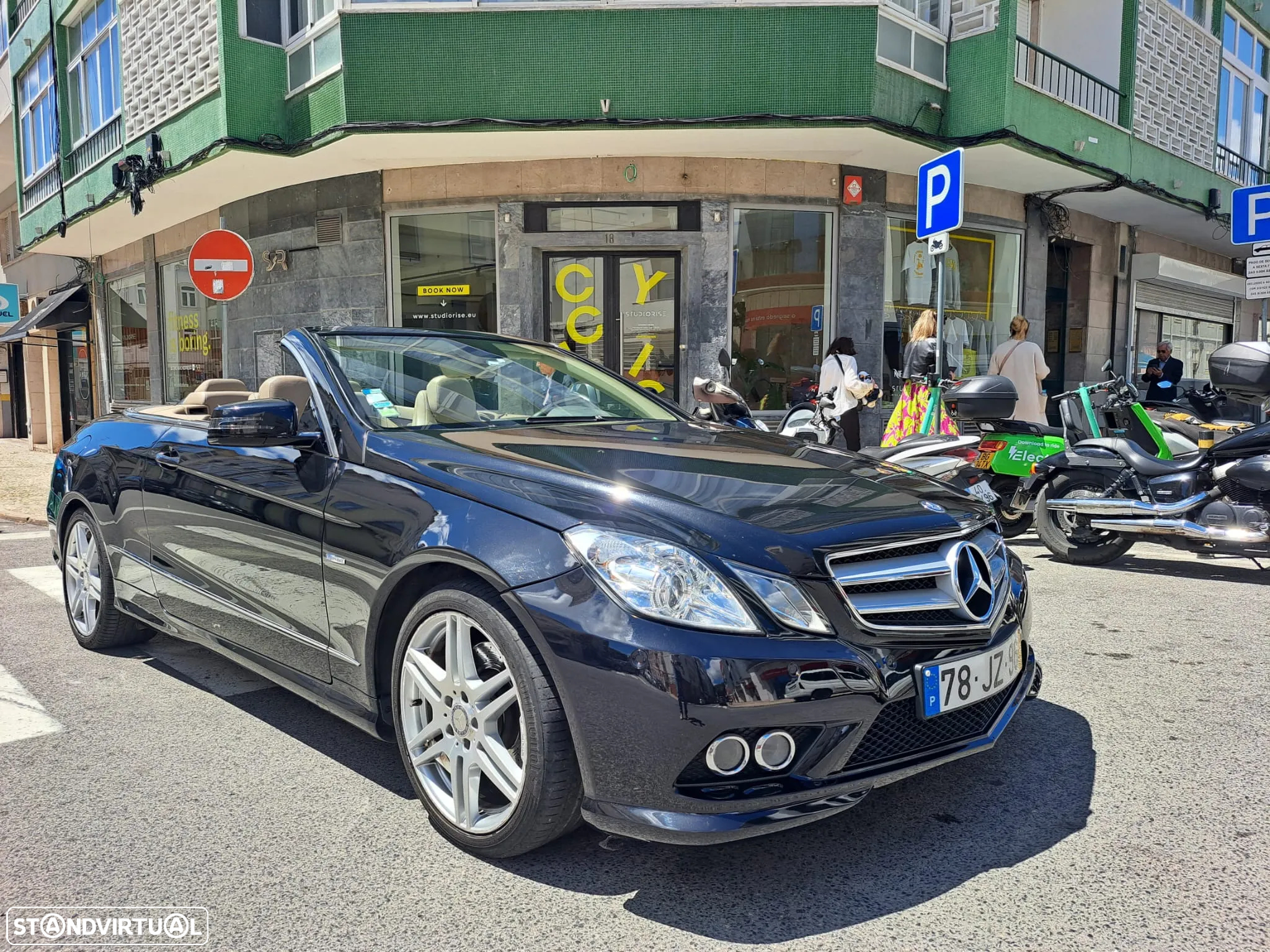 Mercedes-Benz E 220 - 6