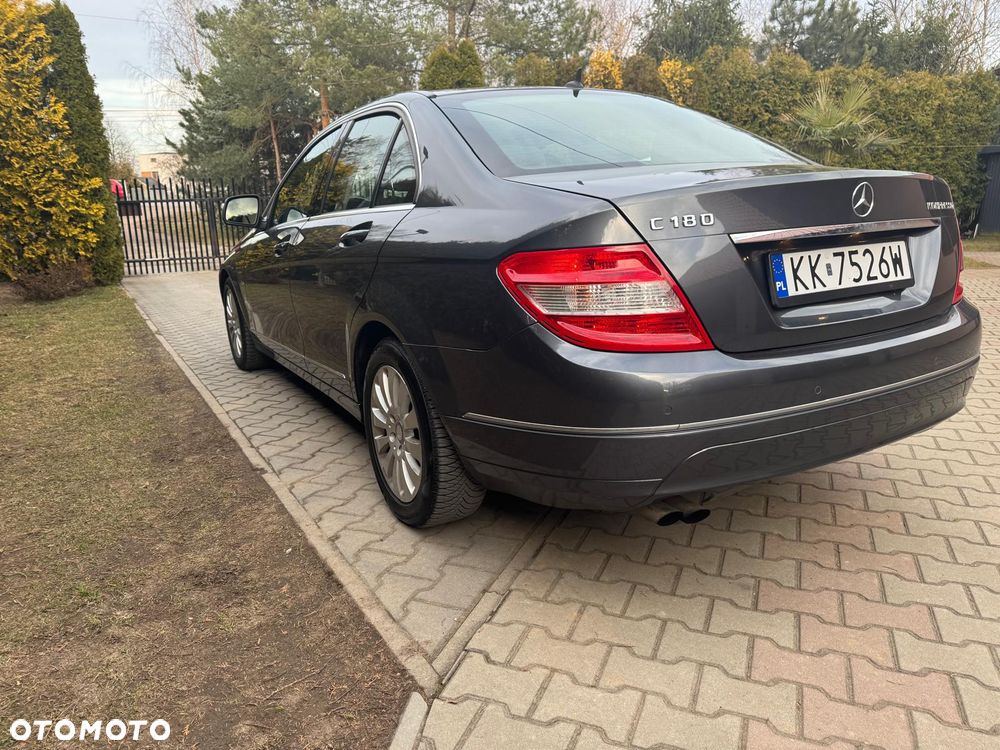 Mercedes-Benz Klasa C 180 Kompressor - 3