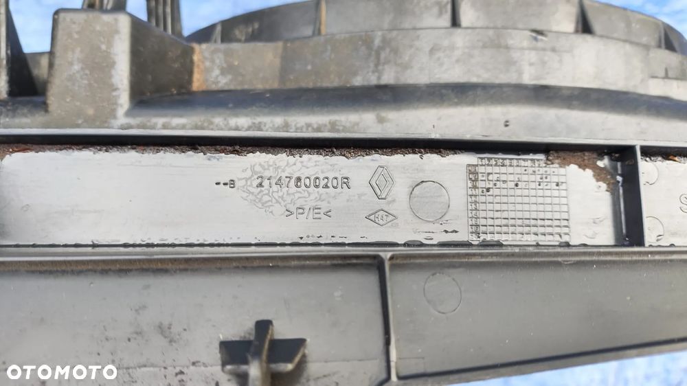CHŁODNICA WODY INTERCOOLER WENTYLATOR BEZ KLIMY KOMPLET ZESTAW CHŁODNIC RENAULT MASTER III 3 OPEL MOVANO B NISSAN NV400 2.3 DCI - 10
