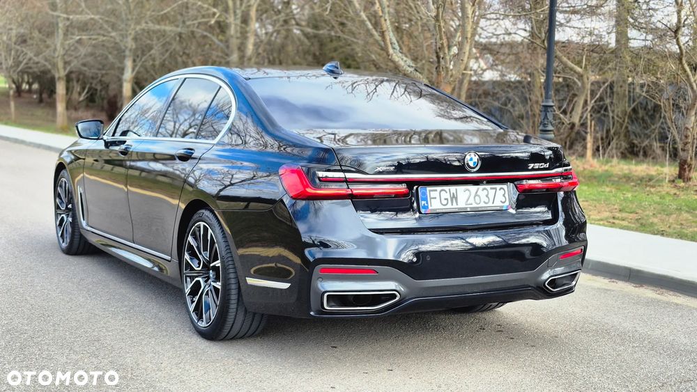 BMW Seria 7 750d xDrive sport - 3
