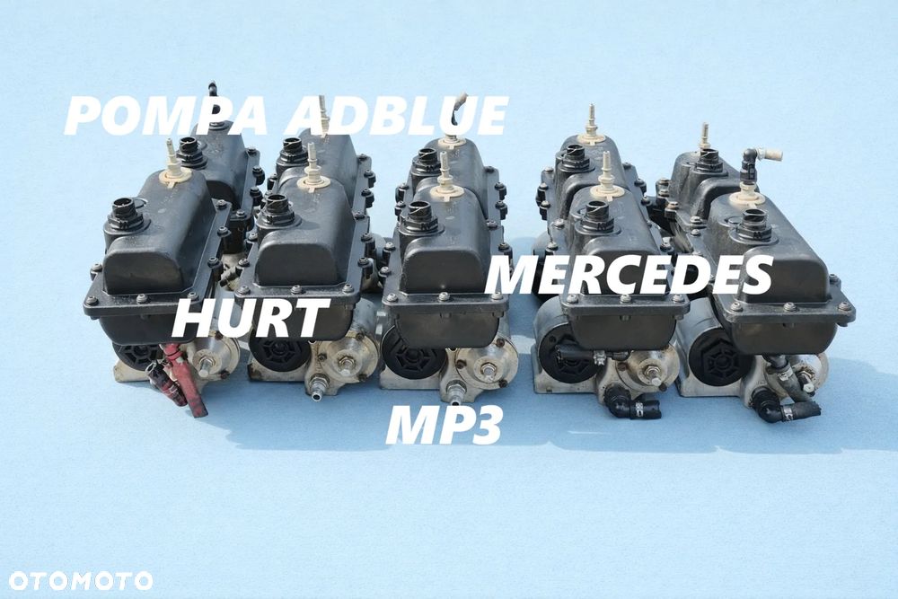 Pompa Modul ADBLUE MERCEDES MP3 ACTROS ATEGO HURT - 2