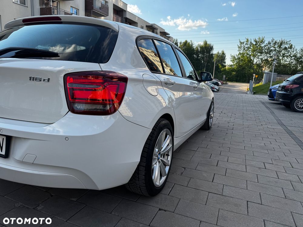 BMW Seria 1 116d EfficientDynamics Sport Line - 10