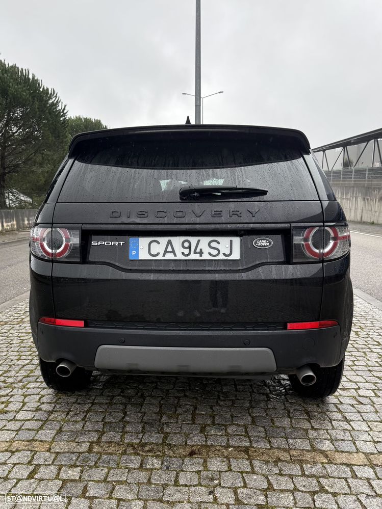 Land Rover Discovery Sport 2.0 TD4 HSE Luxury Auto - 10