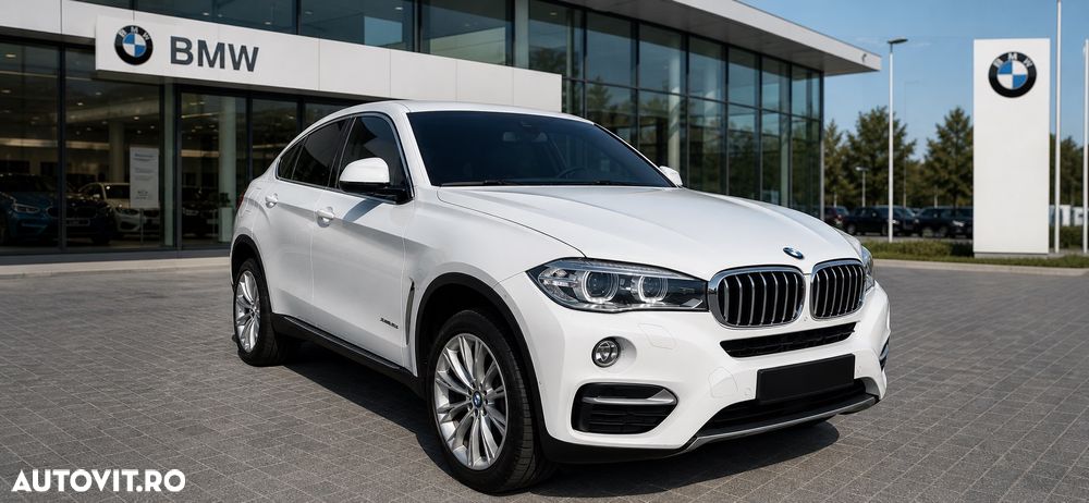 BMW X6 xDrive40d - 1