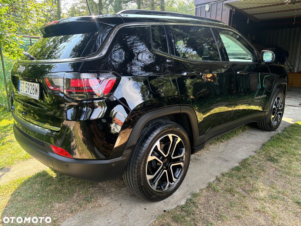 Jeep Compass 1.5 T4 mHEV Limited FWD S&S DCT - 8