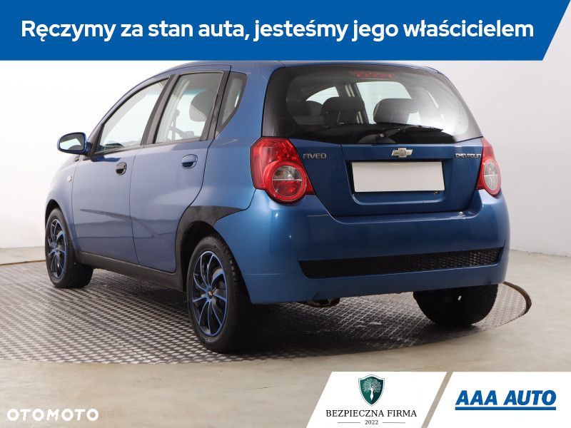 Chevrolet Aveo - 5