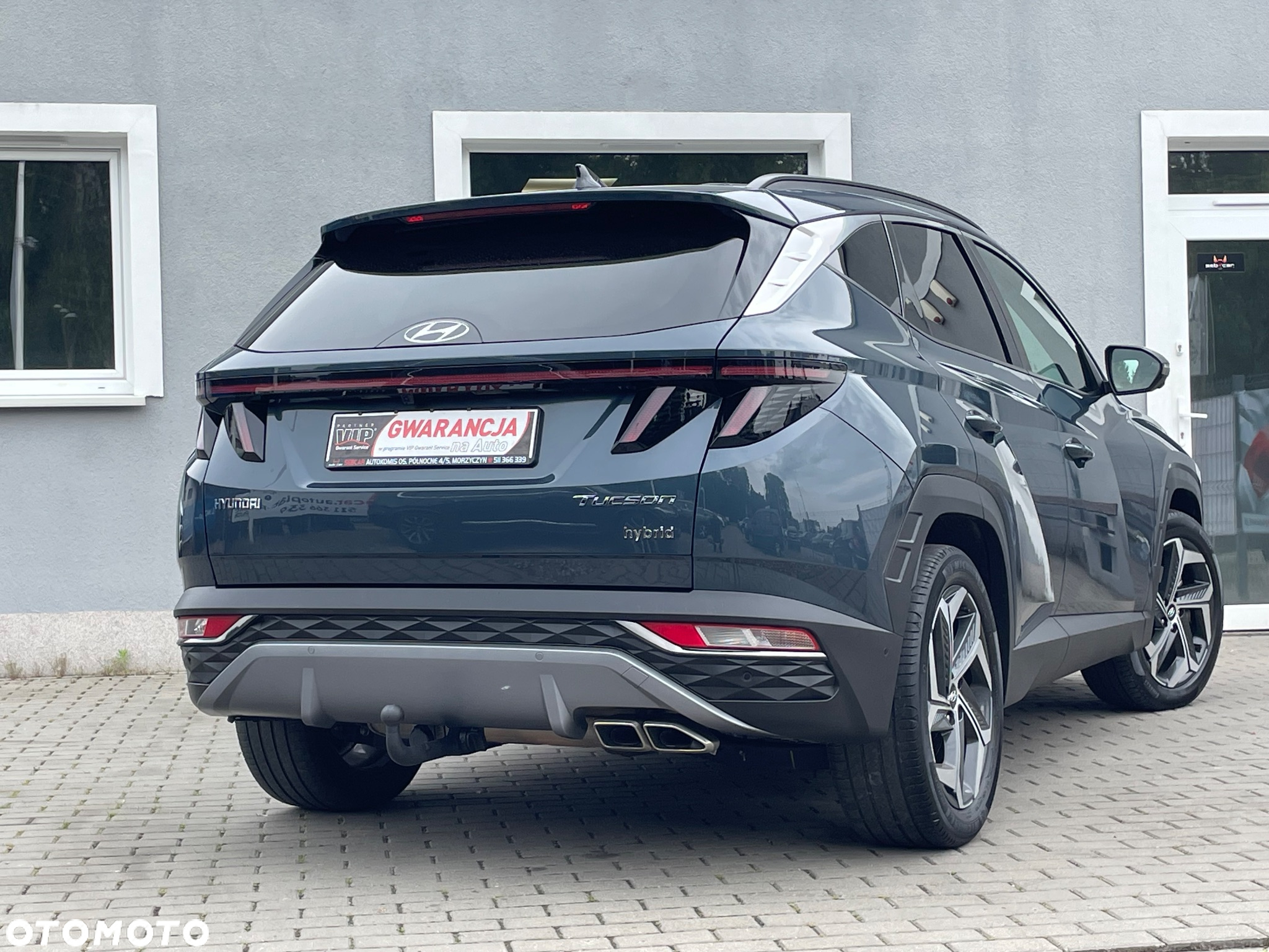 Hyundai Tucson 1.6 T-GDi HEV Platinum 2WD - 3