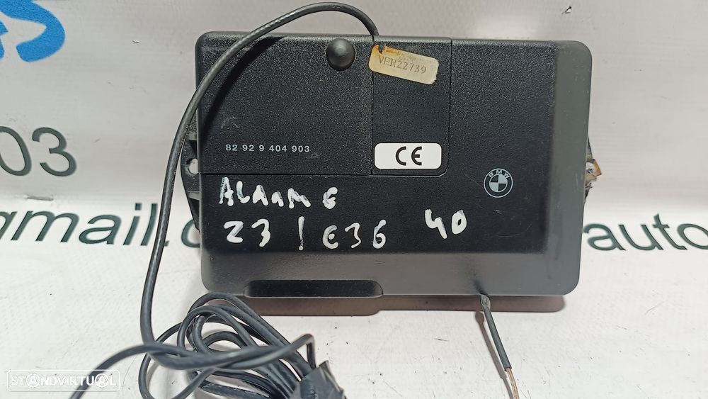 SISTEMA MODULO ALARME UNIDADE CONTROLO BMW Z3 82929404903 9404903 82929404791 9404791 SERIE 3 E36 SERIE 5 E34 SERIE 7 E32 - 1