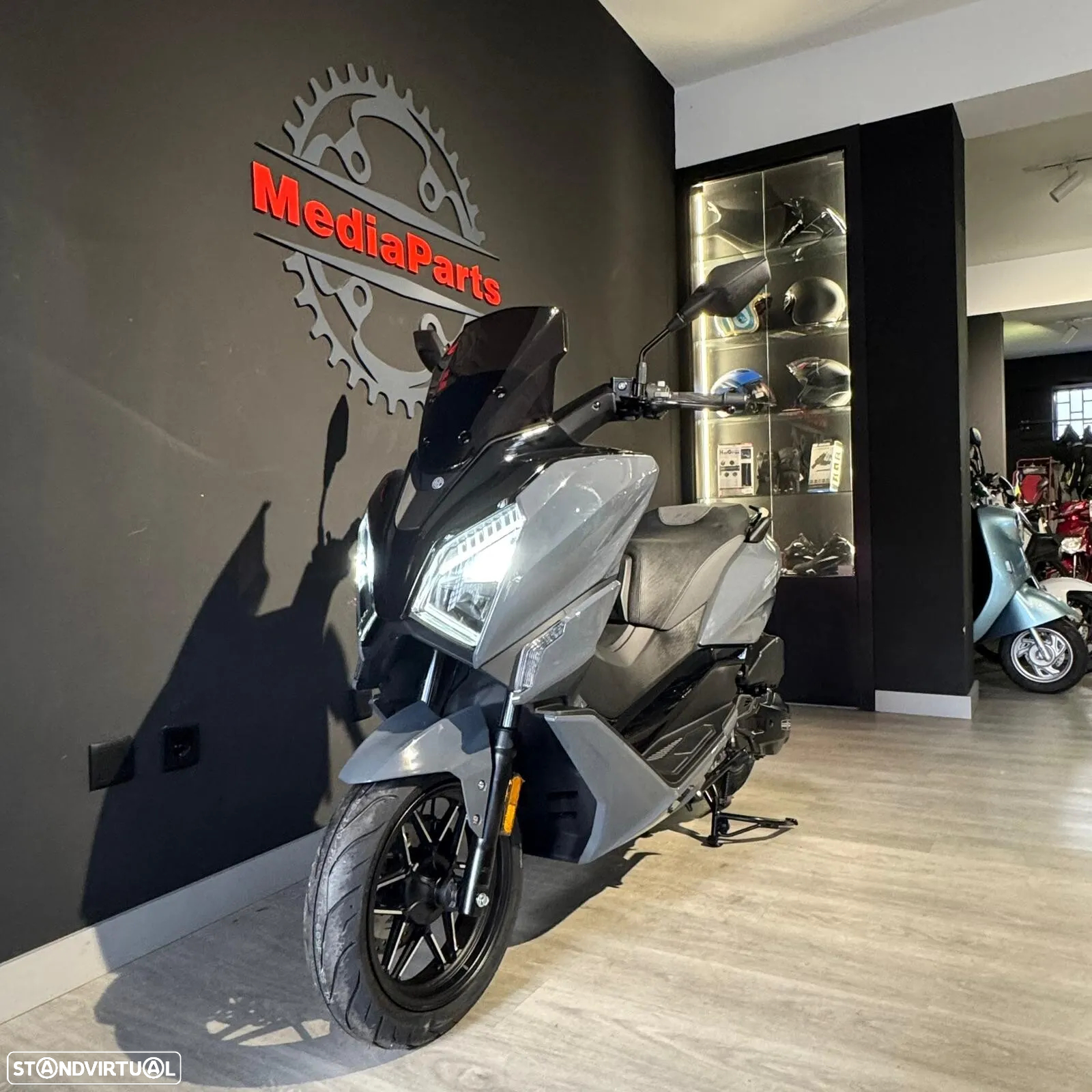 Morbidelli SC125 - 3