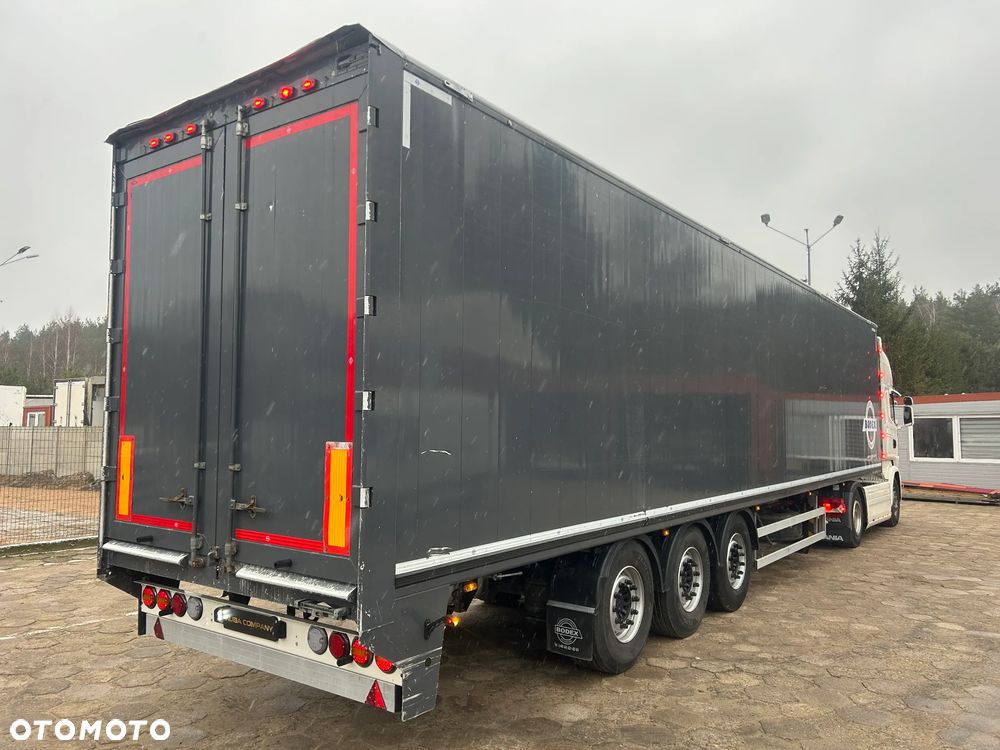 Stas BODEX RUCHOMA PODŁOGA / CARGO FLOOR / PRODUKCJA 2022 ROK / NOWA PLANDEKA / OSIE SAF / OŚ PODNOSZONA !! - 3