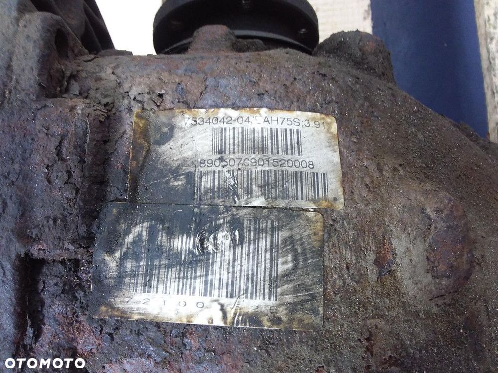 BMW 6 E63 E64 3.0 B MOST TYLNY DYFER 3.91 7534042 - 5
