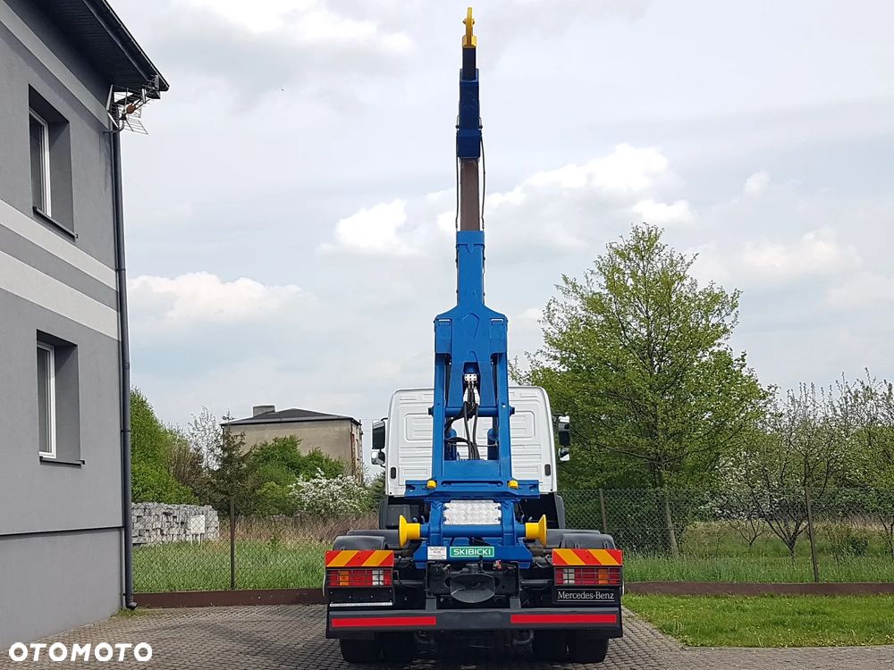 Mercedes-Benz AXOR ACTROS 2540 HAKOWIEC 3 OSIE - 23