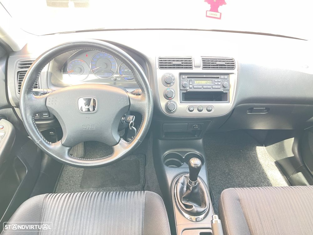 Honda Civic 1.3 IMA Exclusive - 17