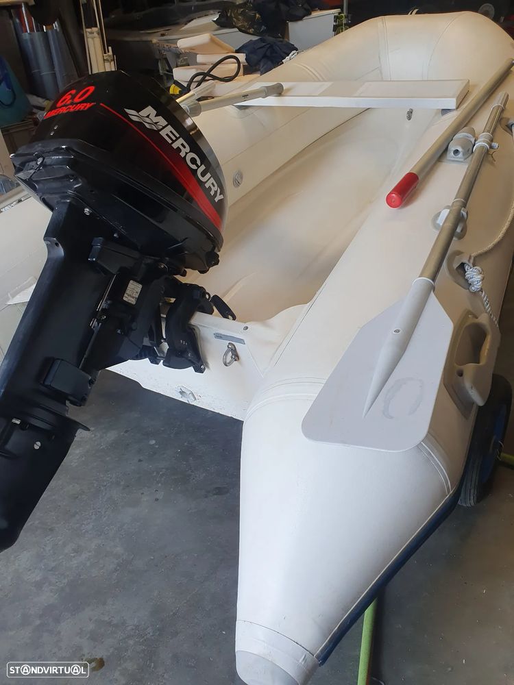 Outra não listada Semí Rígido IMNASA MX 270 - 3
