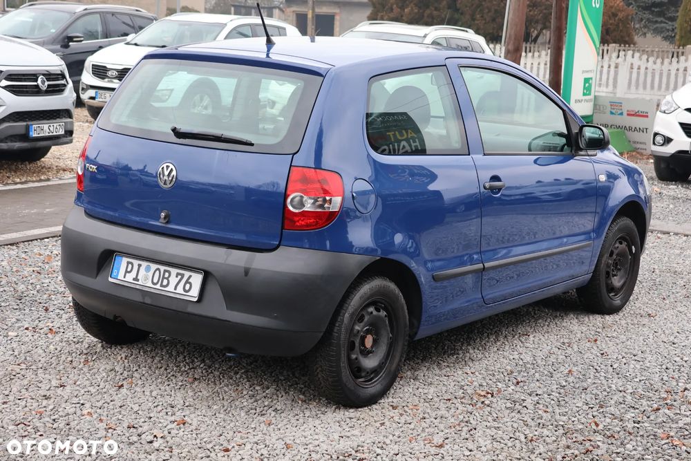 Volkswagen Fox 1.2 - 3