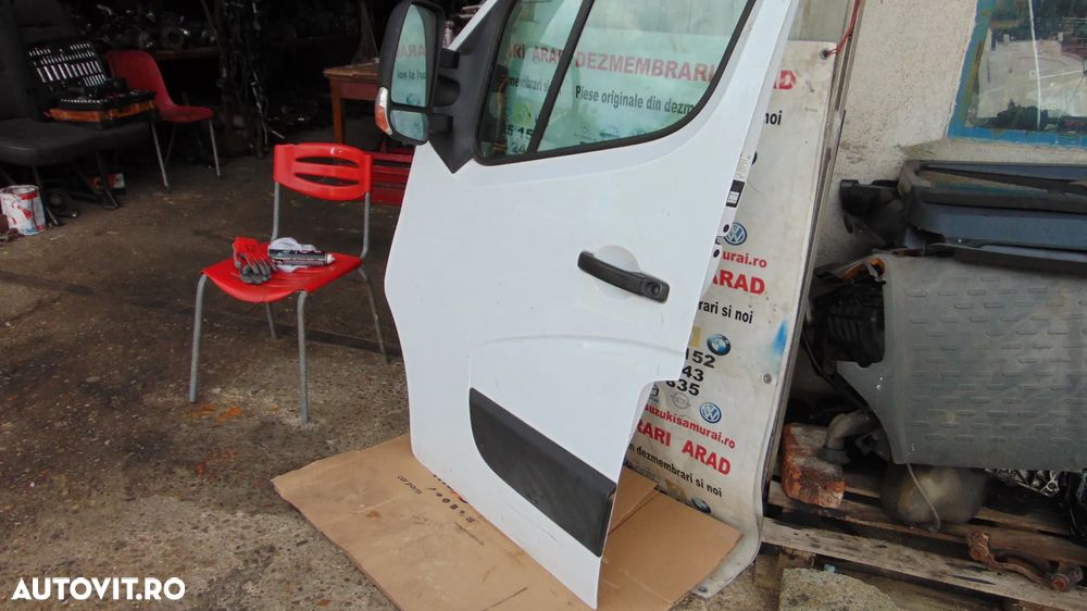 Usa renault Master 2018-prezent usi fata stanga dreapta master 4 dezmembrez master 2.3 euro 6 bitur - 5