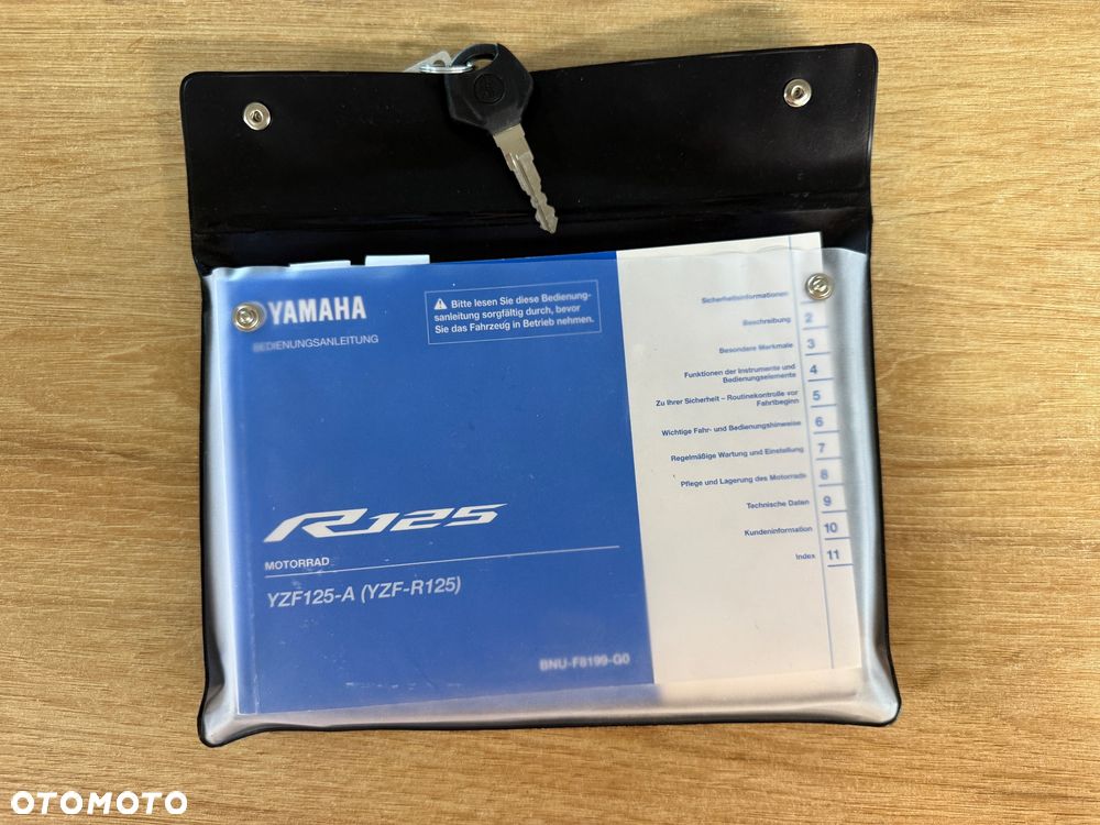 Yamaha R125 - 10