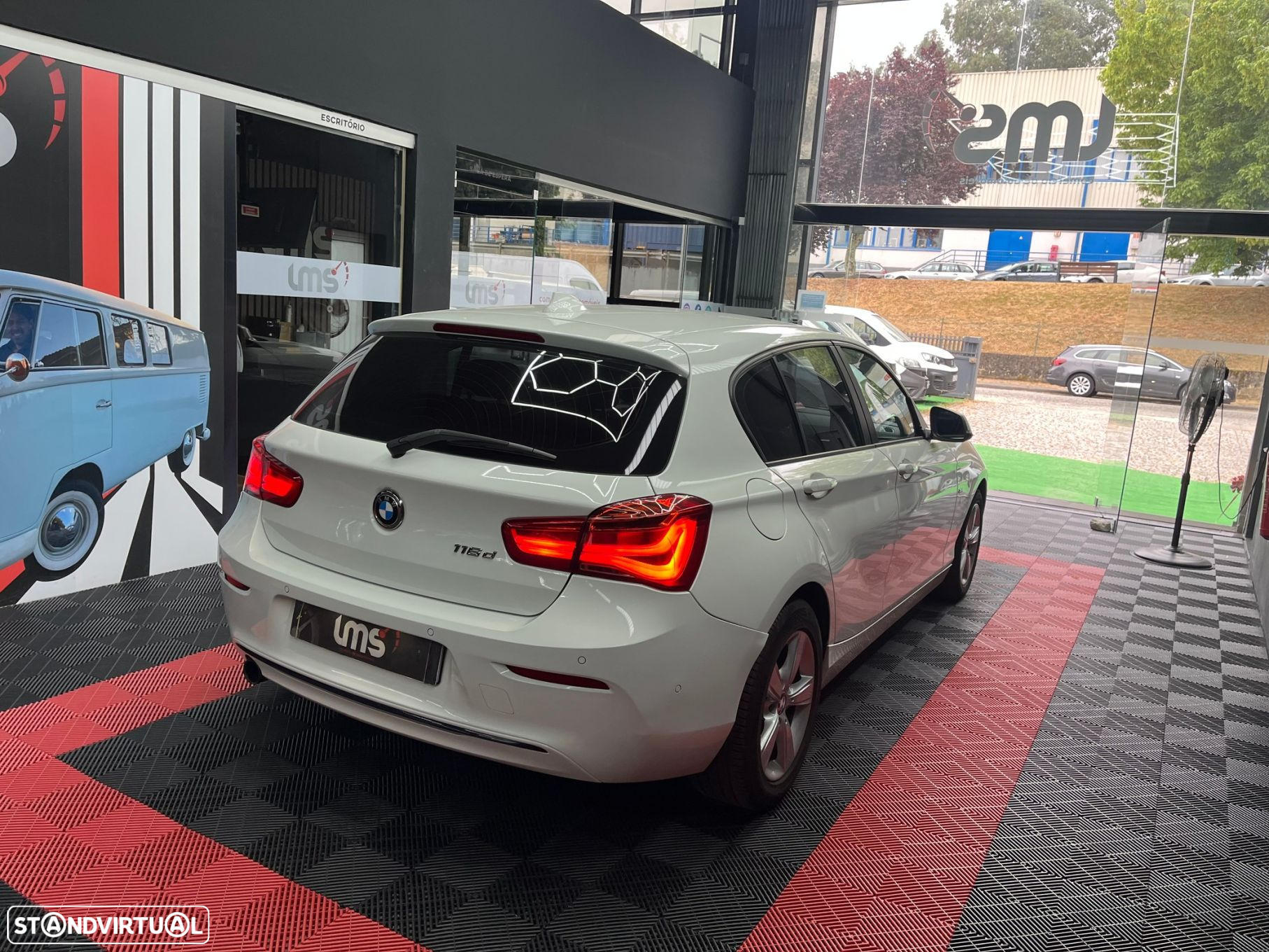 BMW 116 d Line Sport Auto - 6