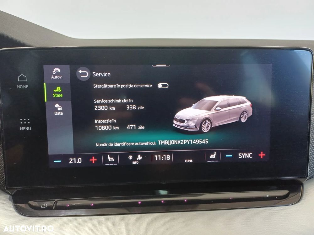 Skoda Octavia 2.0 TDI DSG Style - 18