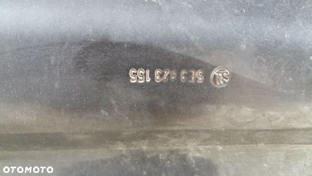 SKODA OCTAVIA IV MASKA POKRYWA SILNIKA 5E3823155 - 11