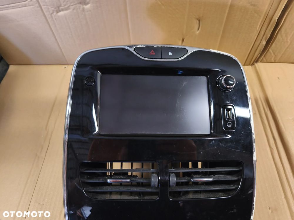 RADIO NAWIGACJA TABLET RAMKA  281153868R RENAULT CLIO IV - 3