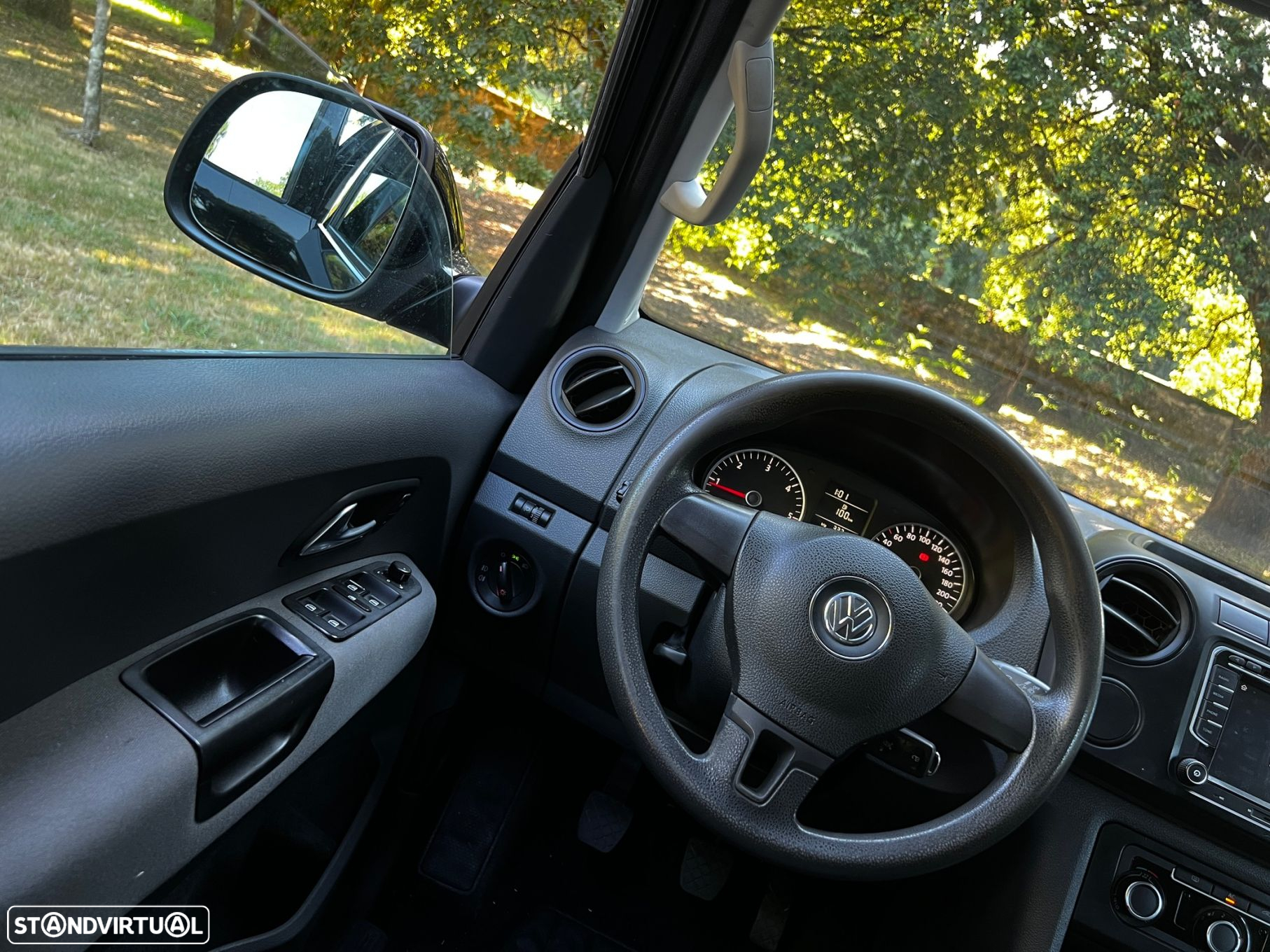 VW Amarok 2.0 BiTDI 4MOTION Trendline - 45