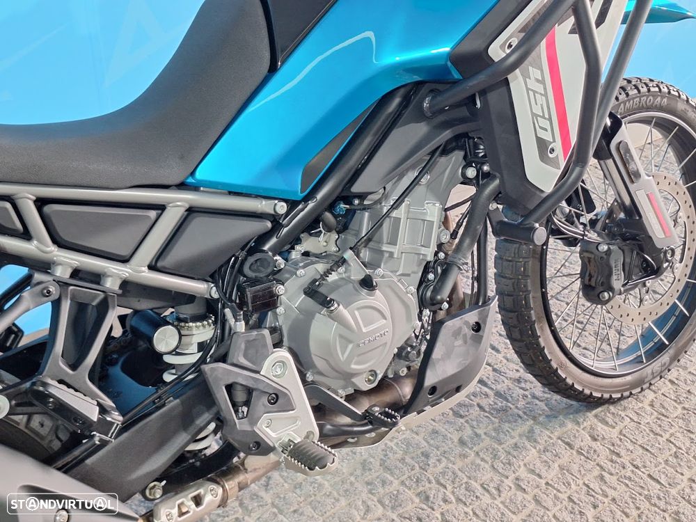 CF Moto 450MT High Fender - 3