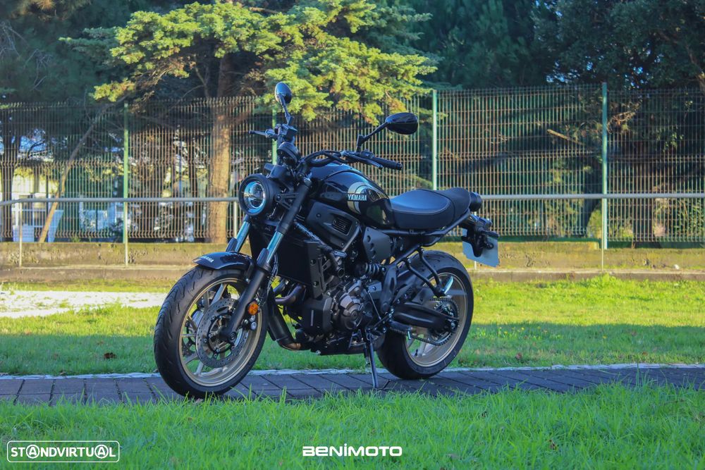 Yamaha XSR 700 - 3