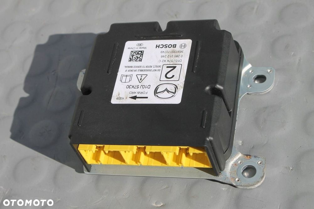 MODUŁ PODUSZEK POWIETRZNYCH STEROWNIK AIRBAG MAZDA CX-3 15-21 - 2