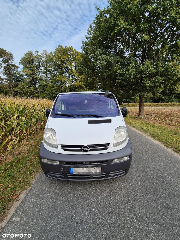 Opel Vivaro 2005 photo 2