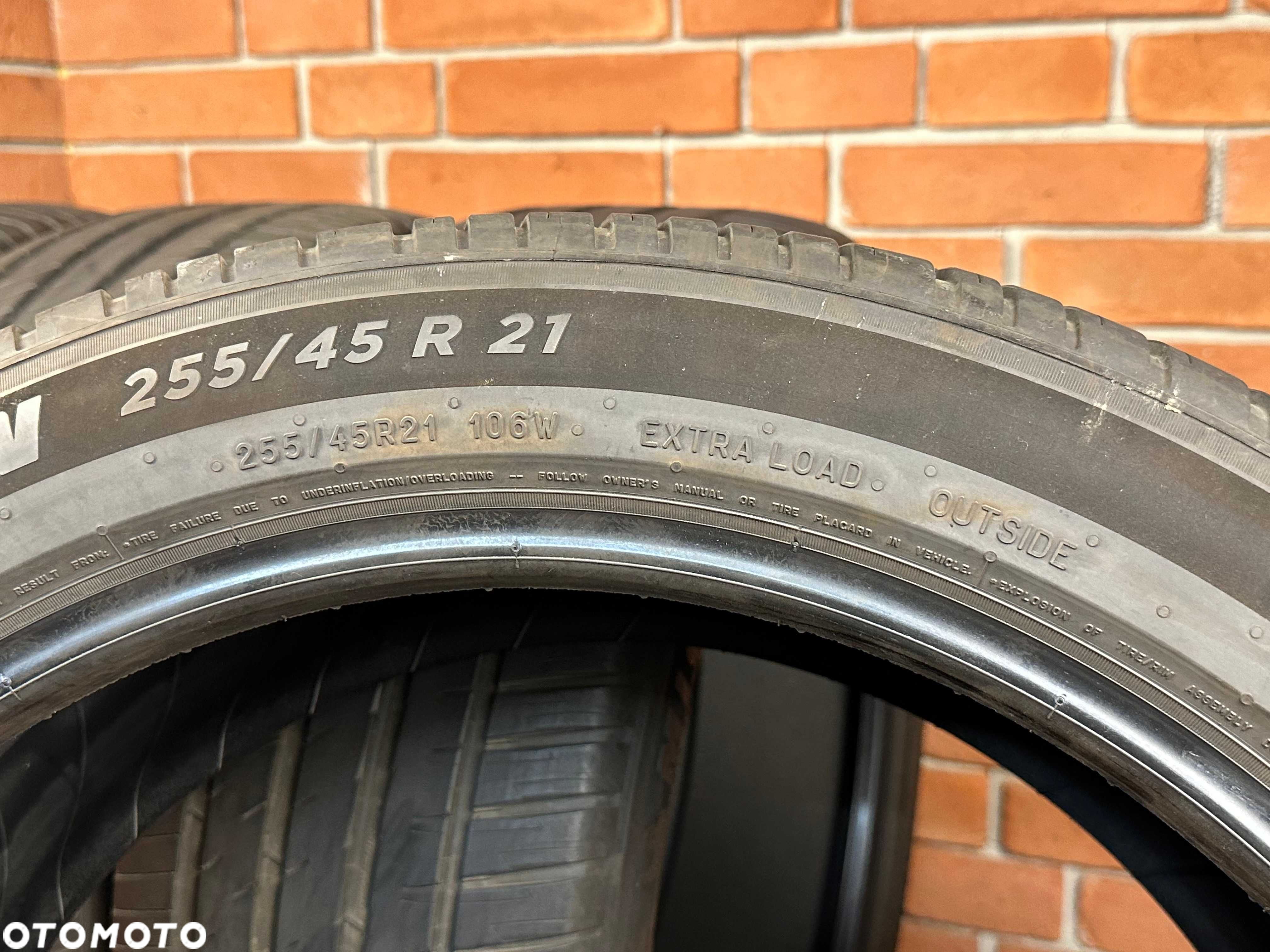 Opony Michelin Pilot Sport EV 255/45R21 106W XL 2023 - 7