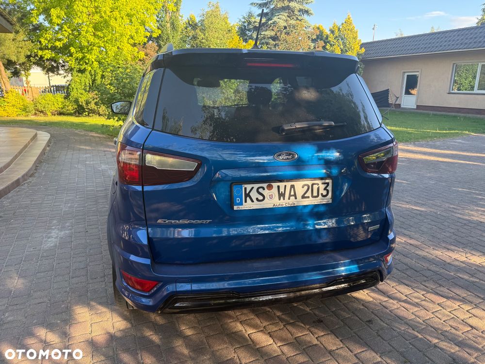 Ford EcoSport 1.0 EcoBoost TITANIUM X - 10
