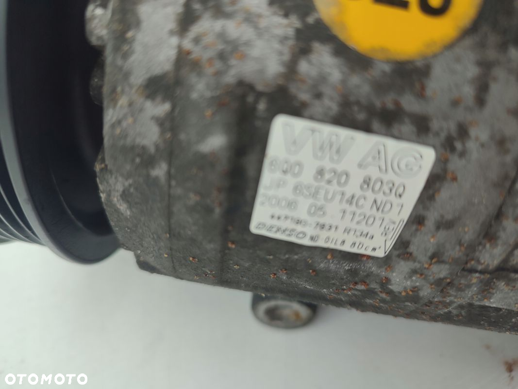 Sprężarka klimatyzacji SKODA ROOMSTER 1.6 16V 6Q0820803Q - 6