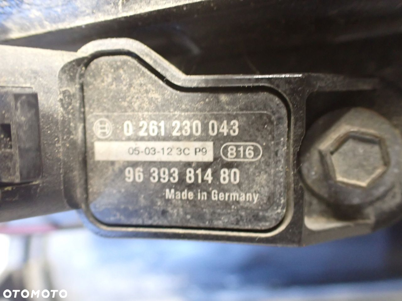 KOLEKTOR SSĄCY PEUGEOT 1007 1.6 9635885080 - 6