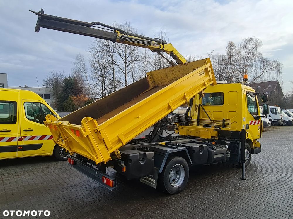 Renault Midlum 160DXi Wywrotka 3 str HDS HMF Specjalny Czołownica Solarka Piaskarka - 7