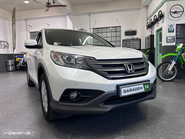 Honda CR-V 1.6 i-DTEC Elegance Plus