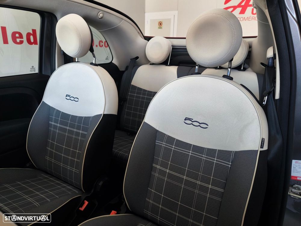 Fiat 500C 1.2 Lounge S&S - 10