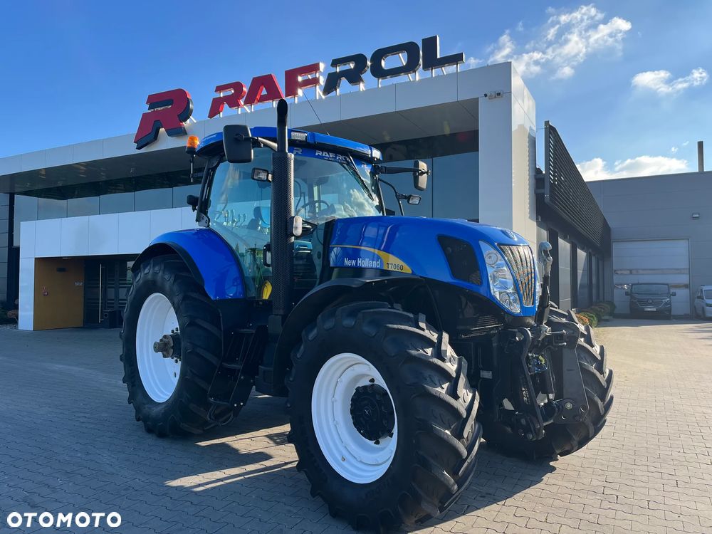 New Holland T 7060 Power Command