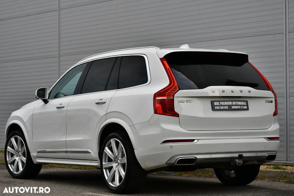 Volvo XC 90 D5 AWD Inscription - 4