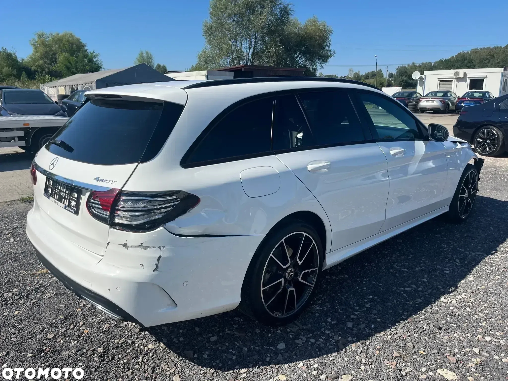 Mercedes-Benz Klasa C 220 d 9G-TRONIC - 4