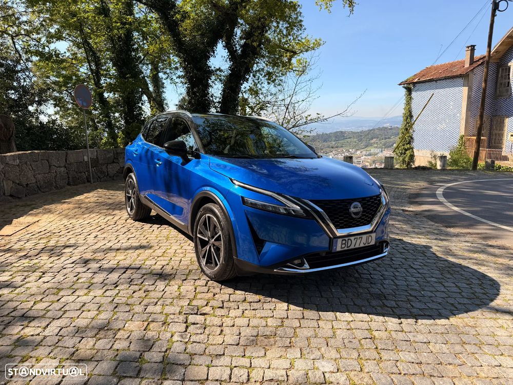 Nissan Qashqai 1.3 DIG-T Tekna Xtronic - 6