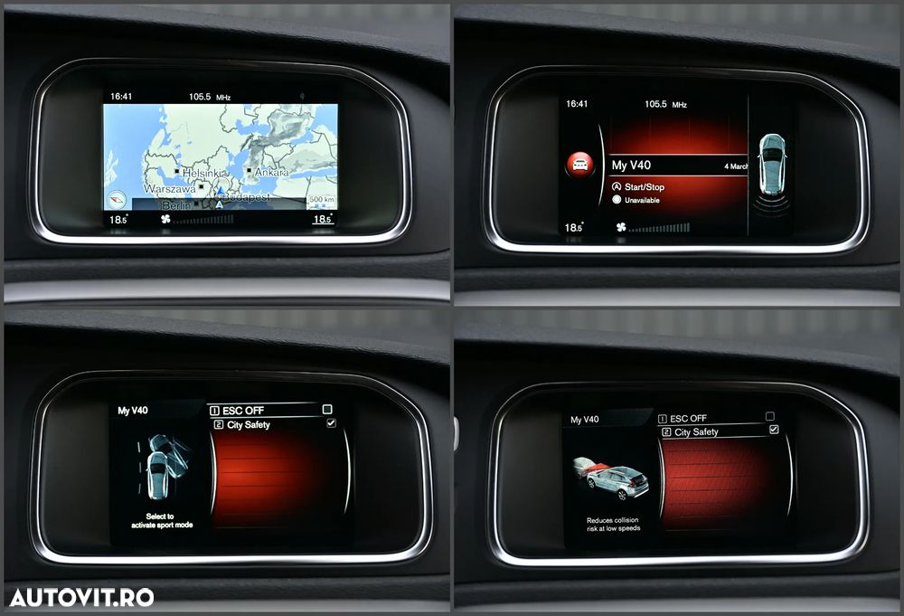 Volvo V40 D3 Geartronic Momentum - 12