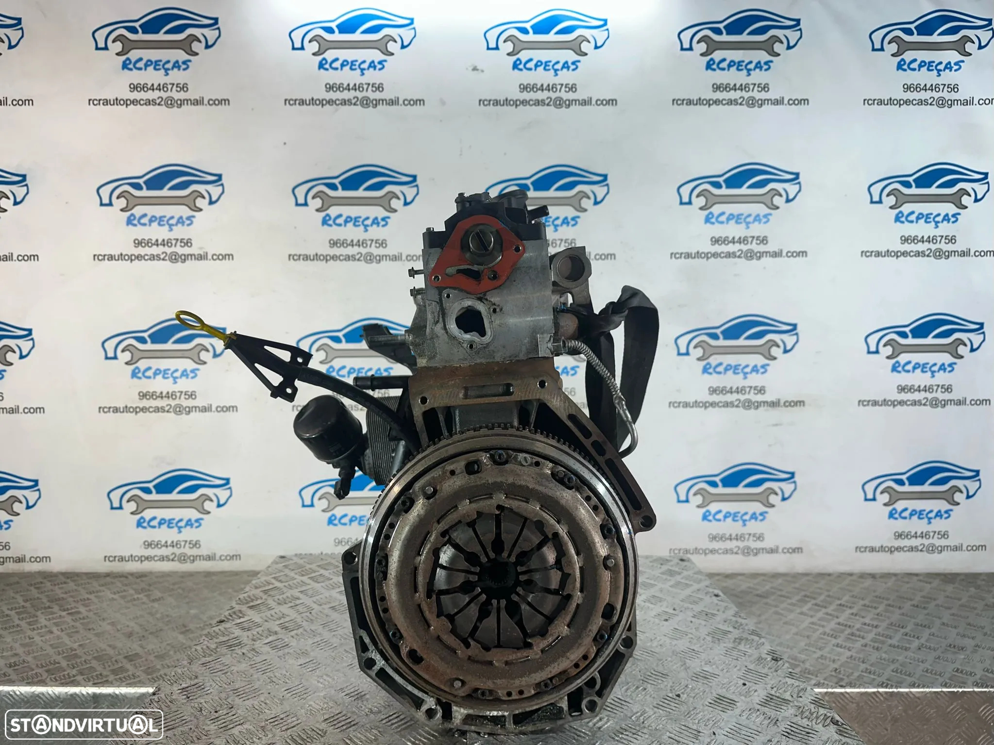 .Motor Completo Renault 1.5 dCi 106cv 8v K9K K9KH282 K9K282 Continental - 3