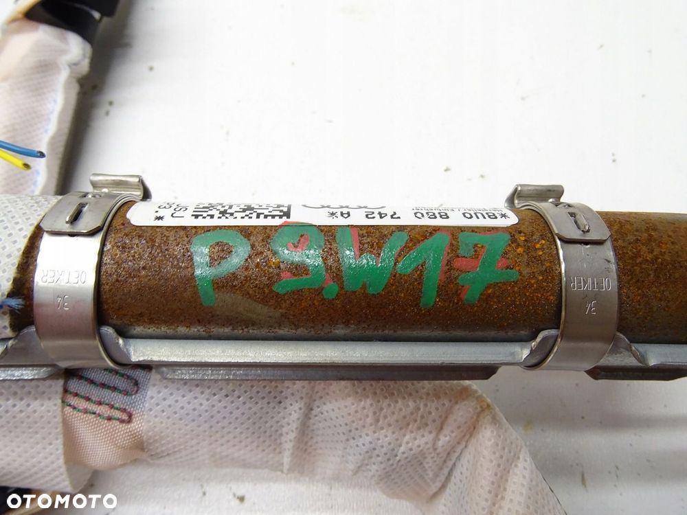 KURTYNA POWIETRZNA AIRBAG PRAWA AUDI Q3 8U 8U0880742A - 4