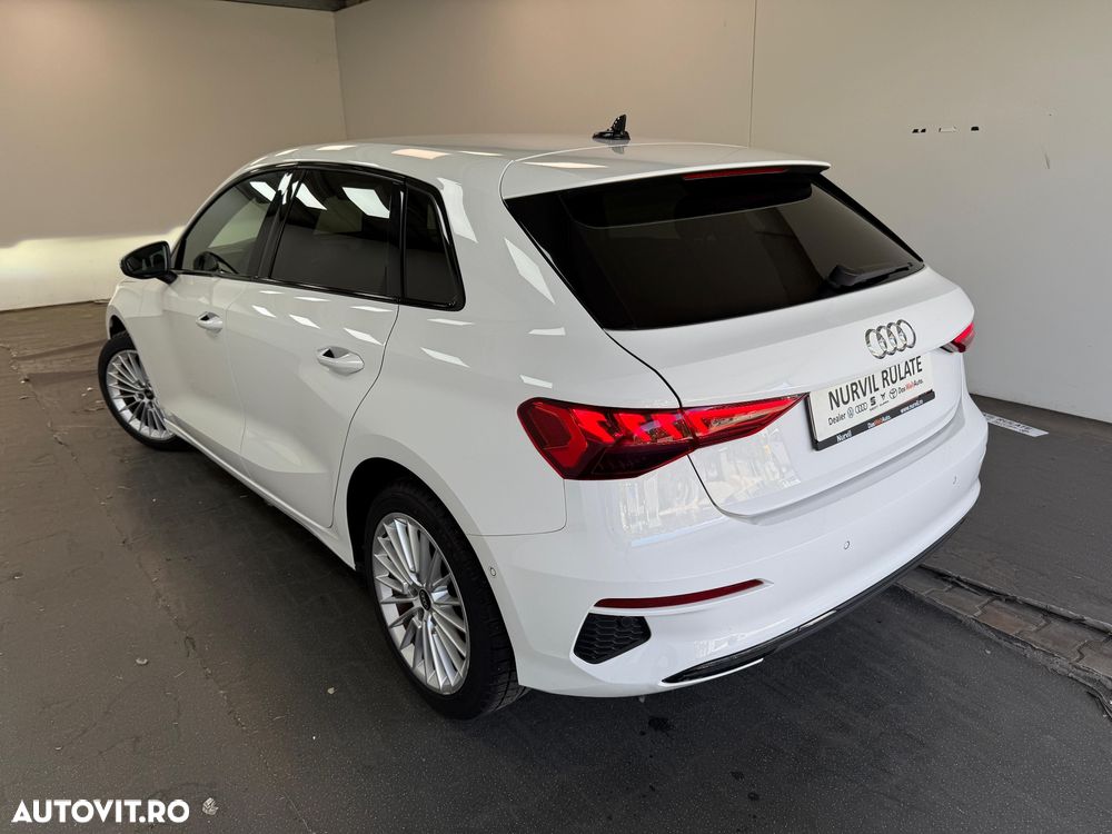 Audi A3 Sportback 1.0 30 TFSI MHEV S tronic Advanced - 27