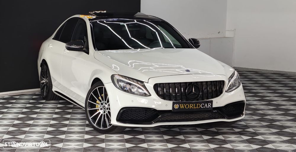 Mercedes-Benz C 220 (BlueTEC) d 7G-TRONIC AMG Line - 7