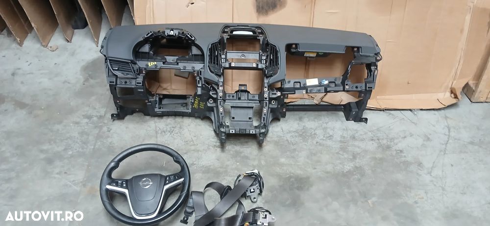 Kit airbag-uri Opel Zafira 2012 - 2