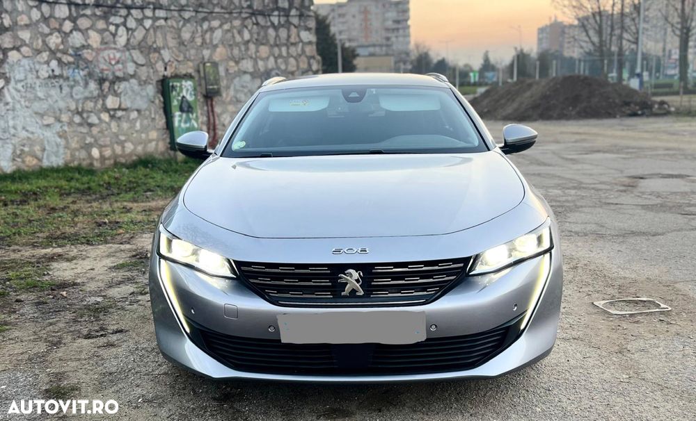 Peugeot 508 SW 2.0 BlueHDI FAP BVA Allure - 4